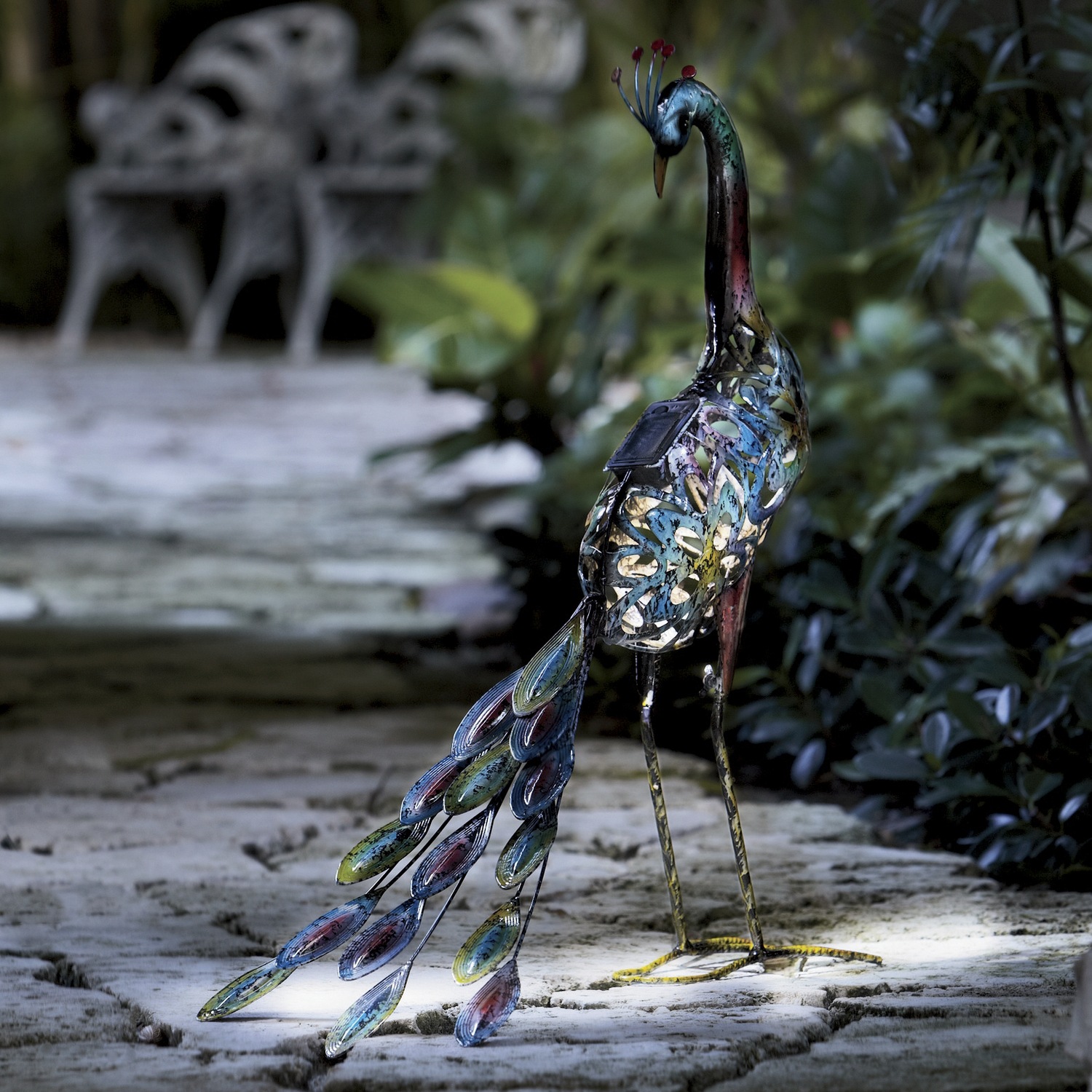 Solar Peacock Montgomery Ward