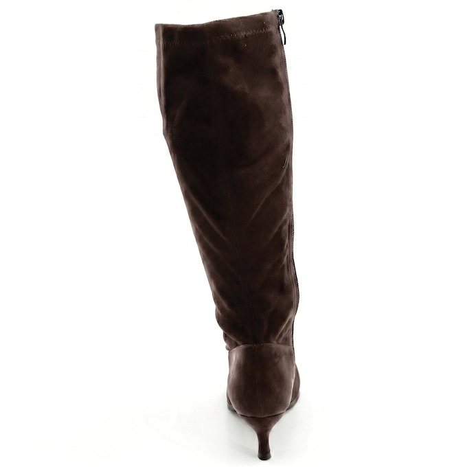 Amanda D'laurie Tall Faux-Suede Stretch Boot for Women, , large