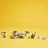 LEGO Star Wars Mando & Grogu's N-1 Starfighter, Gray, large