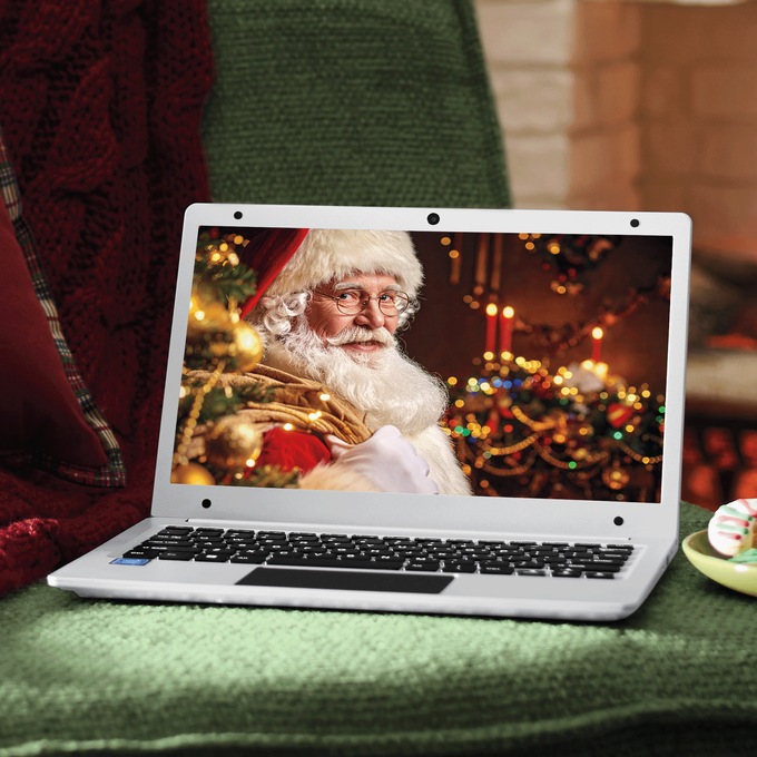 Azpen 11.6" Laptop, Silver, large