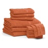 Serene Cotton Terry Bath Towel Set, 12 Pieces, , large