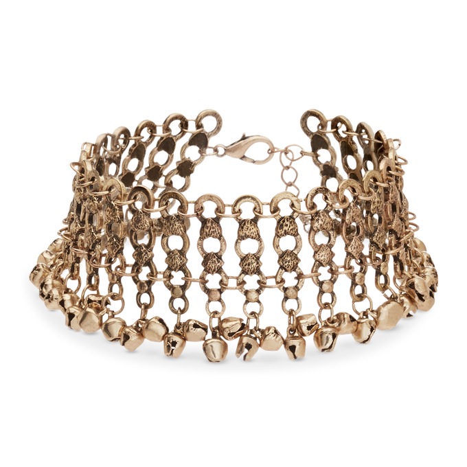 Ball Accented Ankle Bracelet, , large