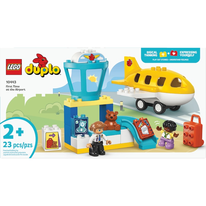 LEGO DUPLO First Time at the Airport, , large