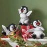 Set of 3 Playful Penguins, , large