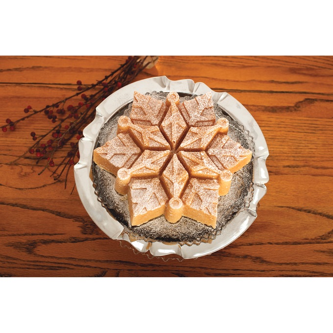 Nordic Ware Snowflake Pan, , large
