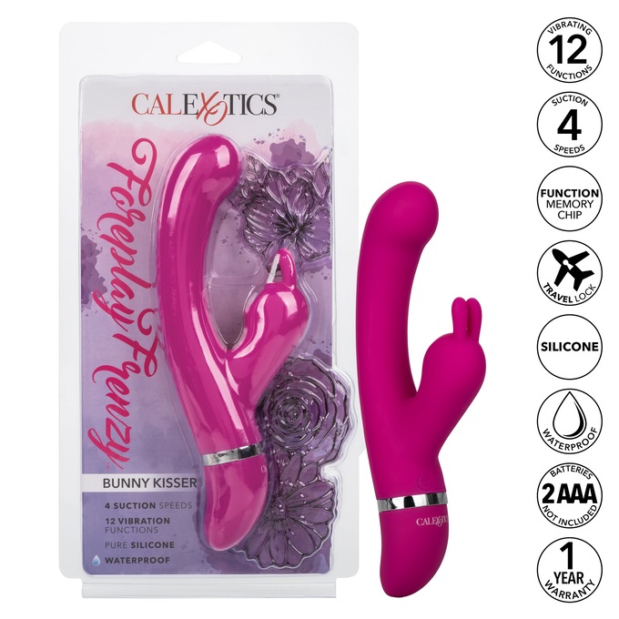 Foreplay Frenzy Bunny Sucking Kisser, , large