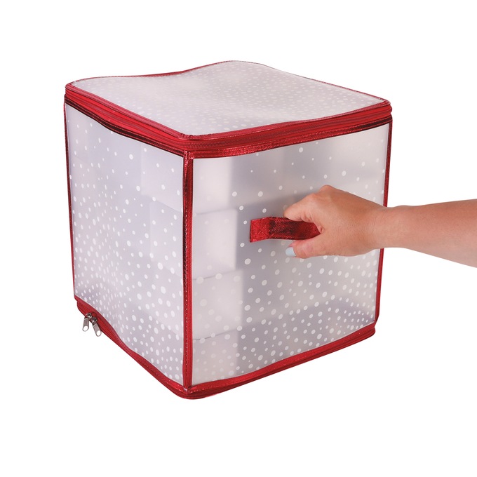 Simplify 64-Ct. Ornament Storage Organizer, Assorted, large