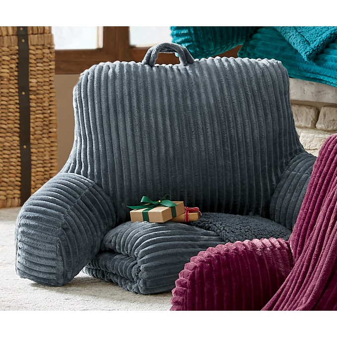 Lounging Pillow & Throw Set, , large