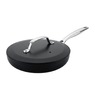 Gotham Steel 11-Piece Modern Kitchen Cookware Set, Black, large
