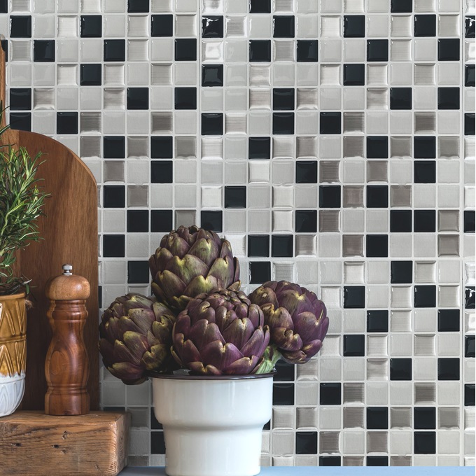 Roommates Peel and Stick Back Splash Tiles, , large