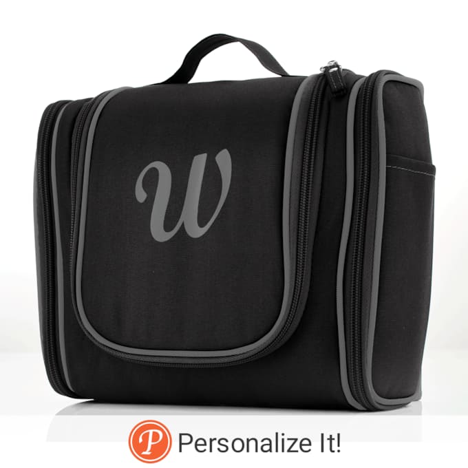 Personalized Toiletry Bag, , large
