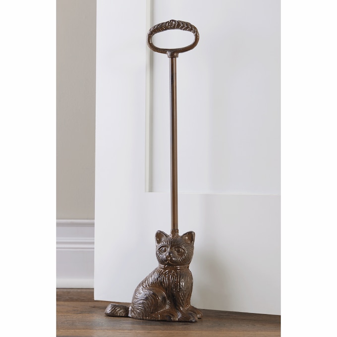Cast Iron Pet Door Stop, , large