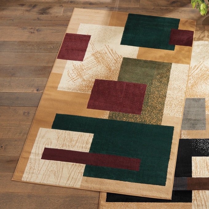 Soho Rug, Berber Multi, large