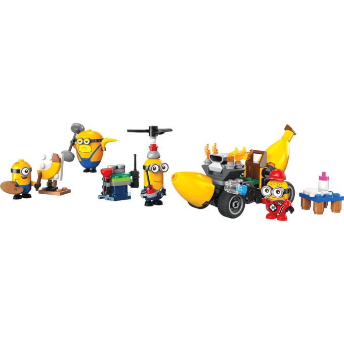 LEGO Minions and Banana Car, , large