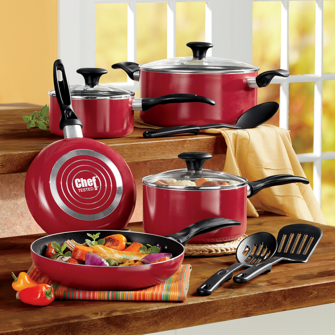 Chef Tested 11 Piece Cookware Set By Montgomery Ward Montgomery Ward