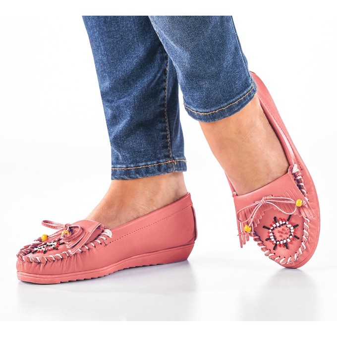 Beaded Moccasin, , large