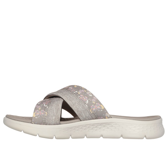 Skechers Womens' GO WALK Flex Butterfly Bliss Slide, , large