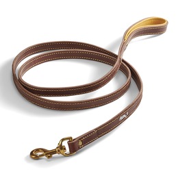Weaver Deer Ridge Leather Leash, , large