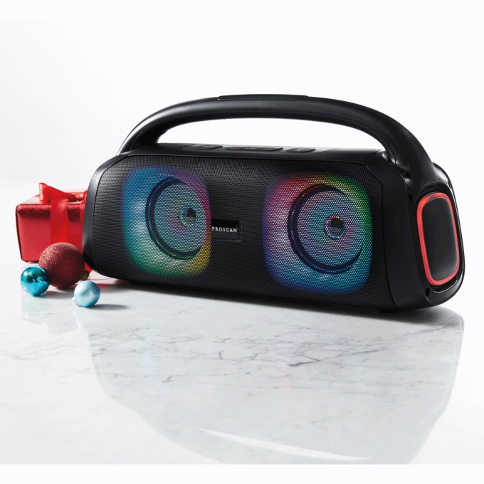 ProScan Portable Party Speaker with Bluetooth, , large