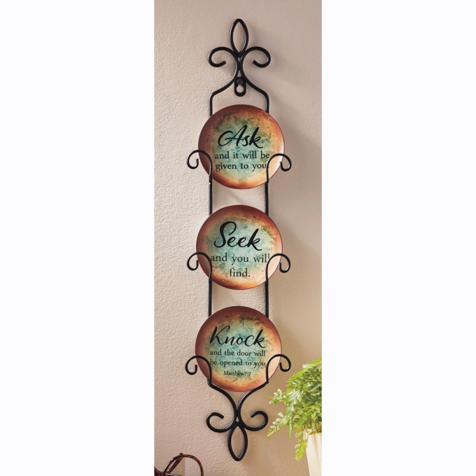 Inspirational Plate Set, , large