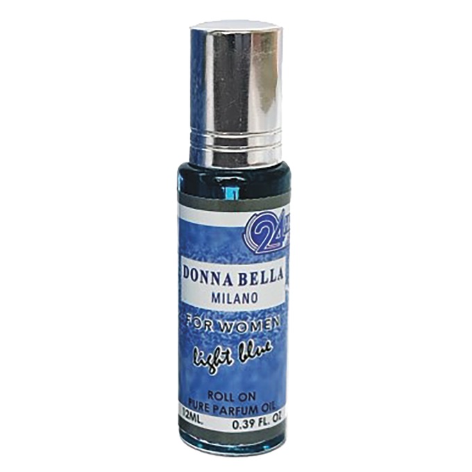 Donna Bella Milano Light Blue Roll-On Pure Parfum Oil, , large