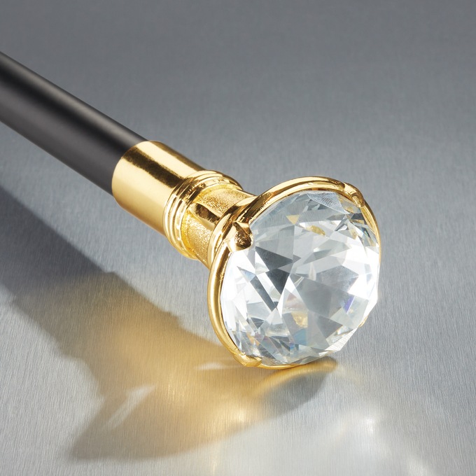 Faux-Diamond Head Cane, , large