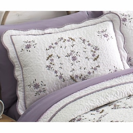 Gwen Embroidered Sham, , large