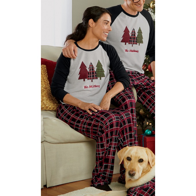 Personalized Women&#39;s PJ Set, , large