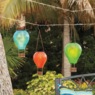 Set of 3 Solar Hot Air Balloon Lanterns, , large