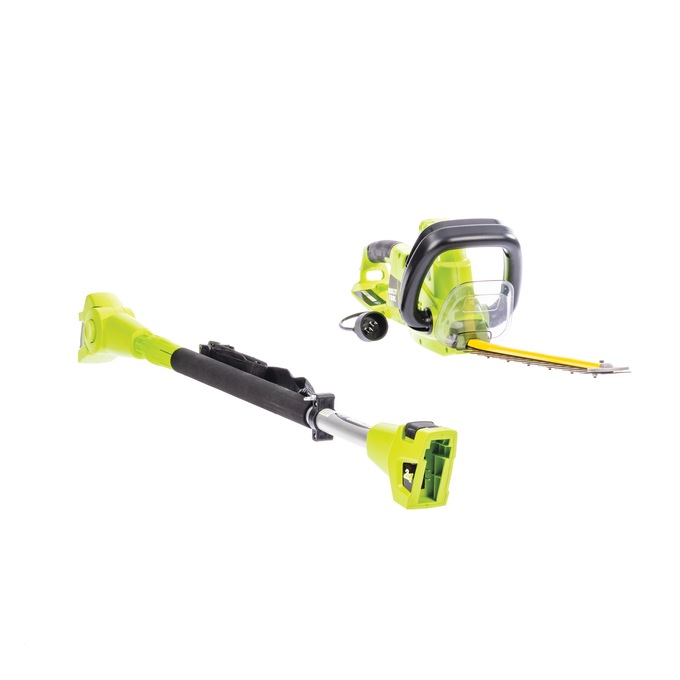 Earthwise 2-in-1 Corded Electric Hedge Trimmer, , large