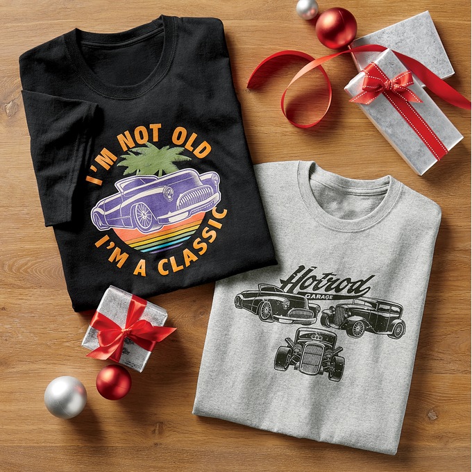 Men's Vintage Tees, , large
