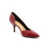 Patent and Croco D'Orsay Pump, , large