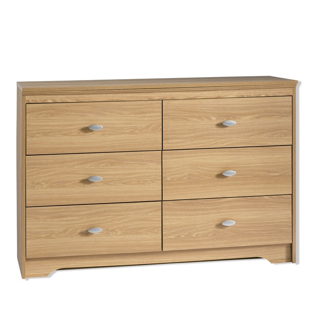 Madison 6 Drawer Lowboy Dresser Madison 6 Drawer Lowboy Dresser