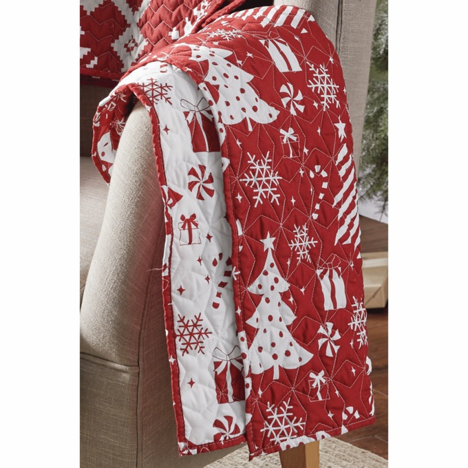 Christmas Throw, , large