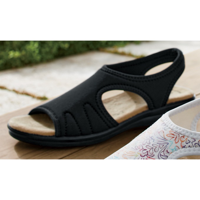 Spring Step Nyaman Women&#39;s Stretch Sandal, , large