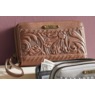 B.O.C. Shadow Lawn Double Zip-Around Wallet, , large