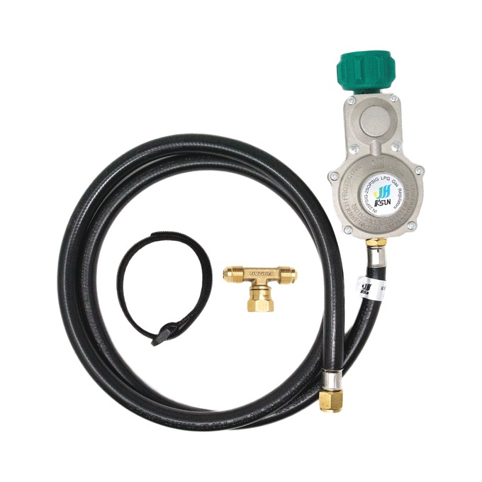FIRMAN Dual Fuel LPG Tank Hose, Gray, large