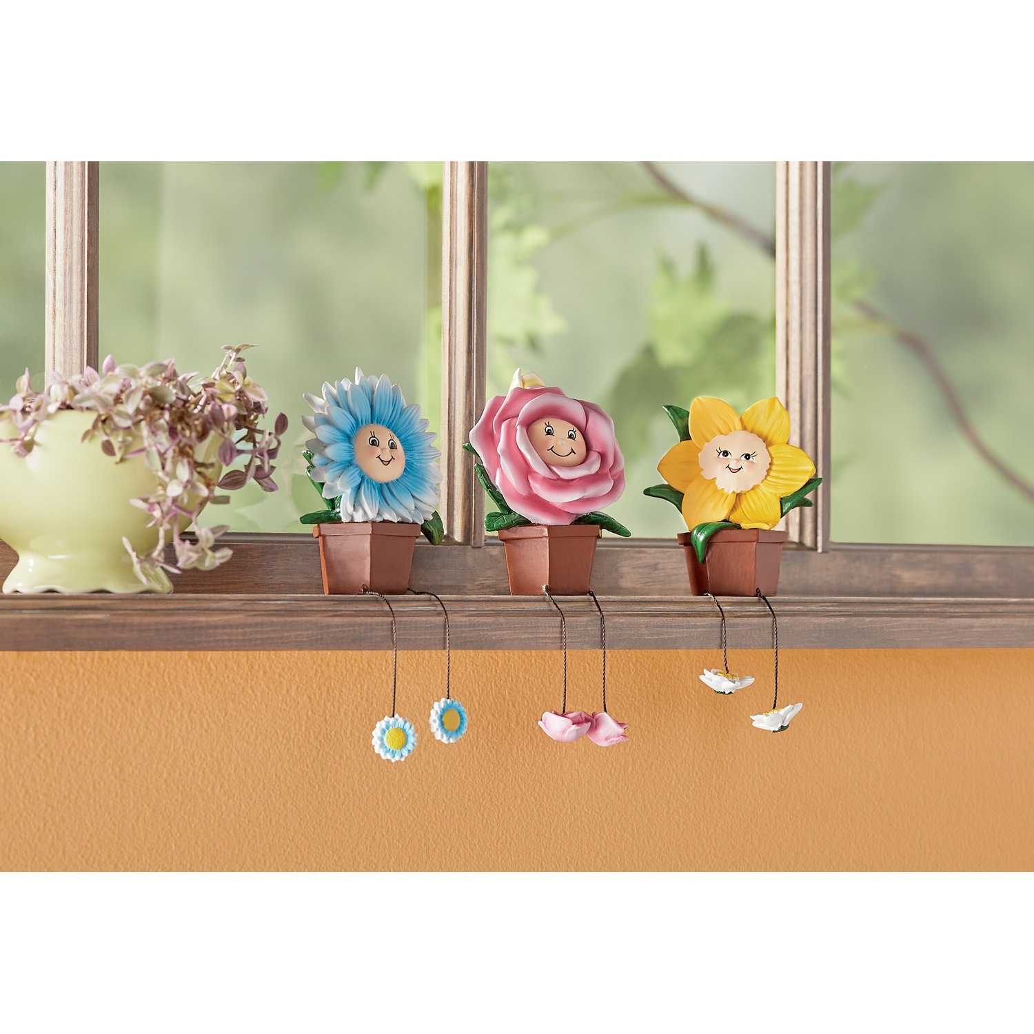Glass Décor Shelf Sitters for sale