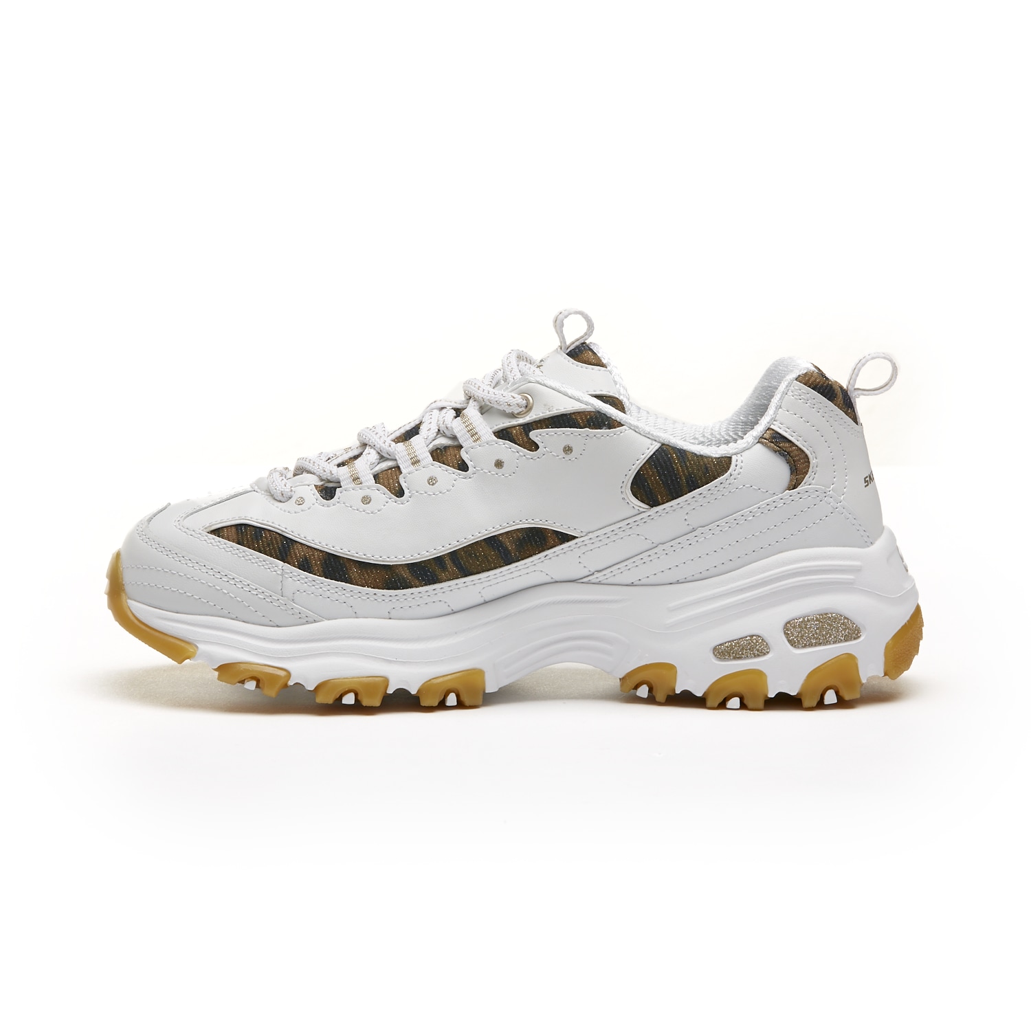leopard skechers tennis shoes