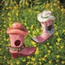 Cowgirl Birdhouse, , large