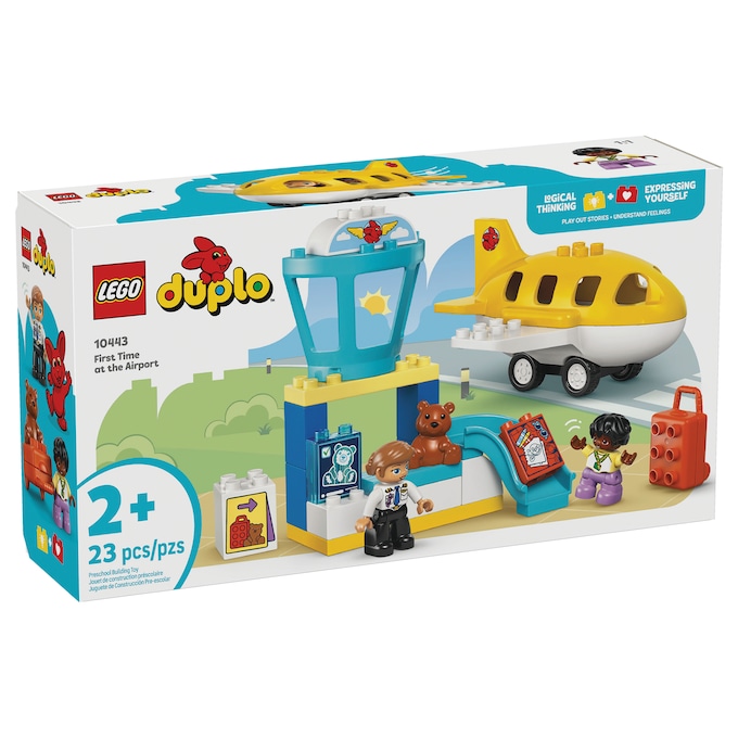 LEGO DUPLO First Time at the Airport, , large