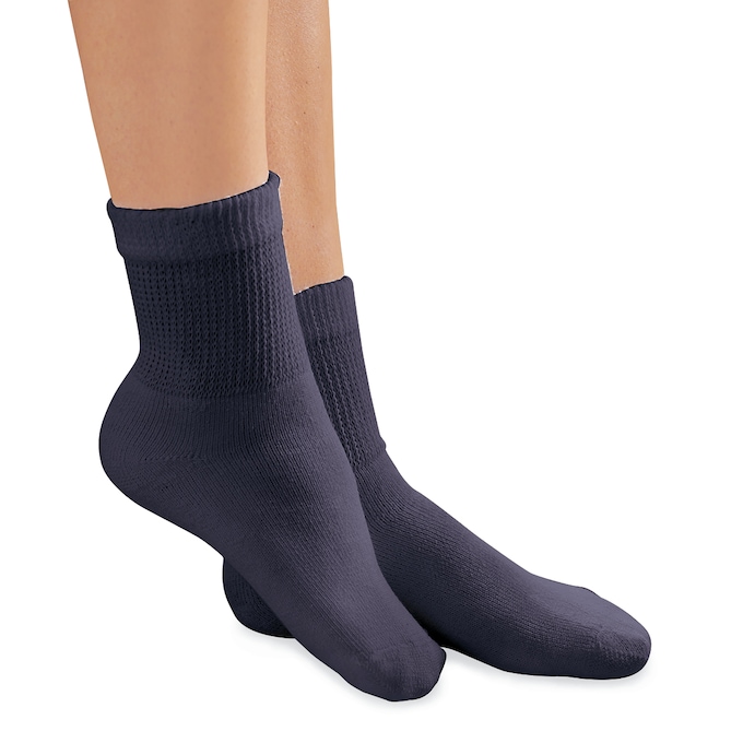 3-Pack of Diabetic Crew Socks, , large