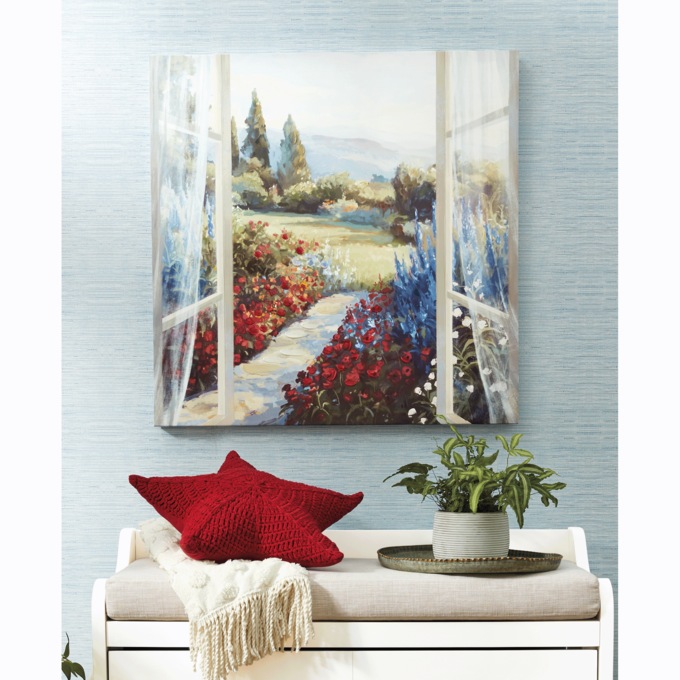 Americana Backyard Window Art, , large