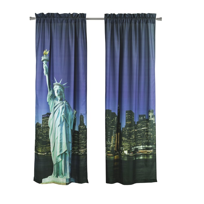 Scenic Photo Window Set , , large