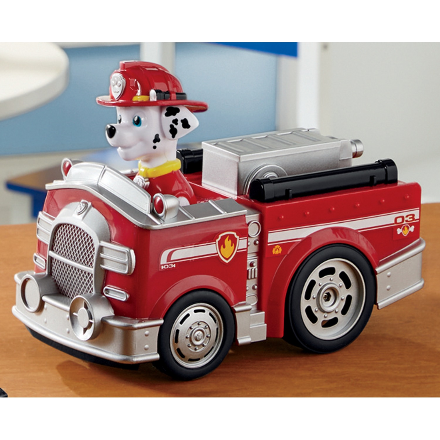 Paw patrol deals camion