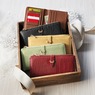 Women's Faux-Croco Wallet, , large