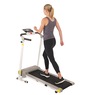 Motorized Folding Treadmill, , large