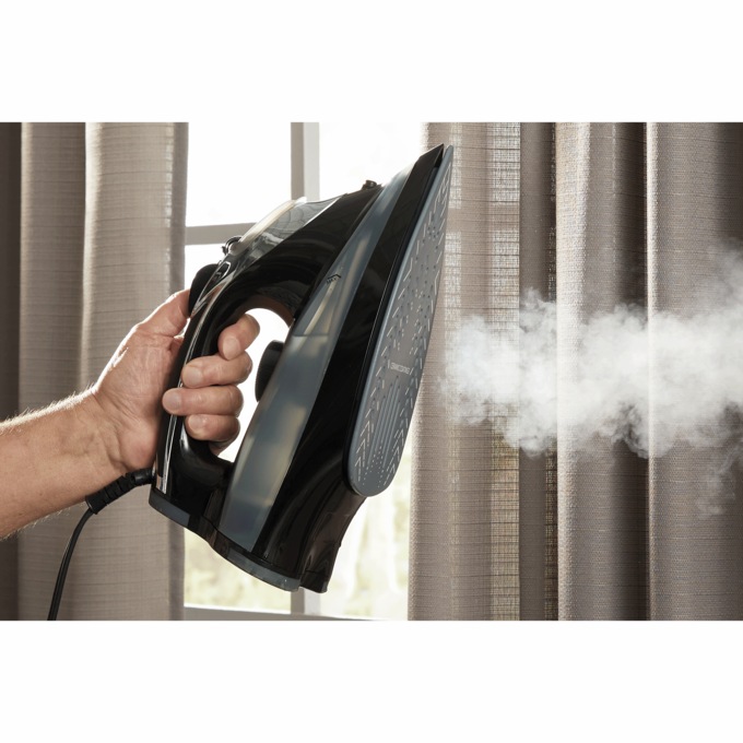 Montgomery Ward Steam Iron, , large