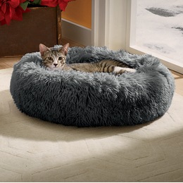 Calming Pet Bed, , large
