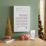 ProScan 15.6" Digital Family e-Calendar, White, large